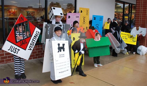 Monopoly Pieces
