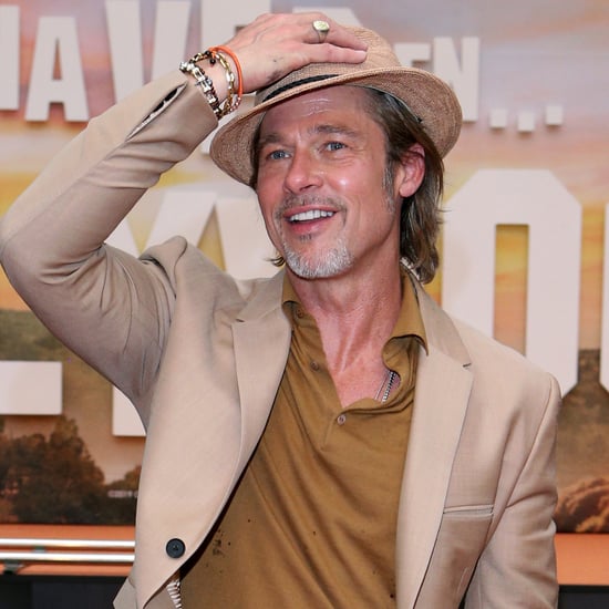 Brad Pitt Cowboy Costume in The Counselor | POPSUGAR Celebrity
