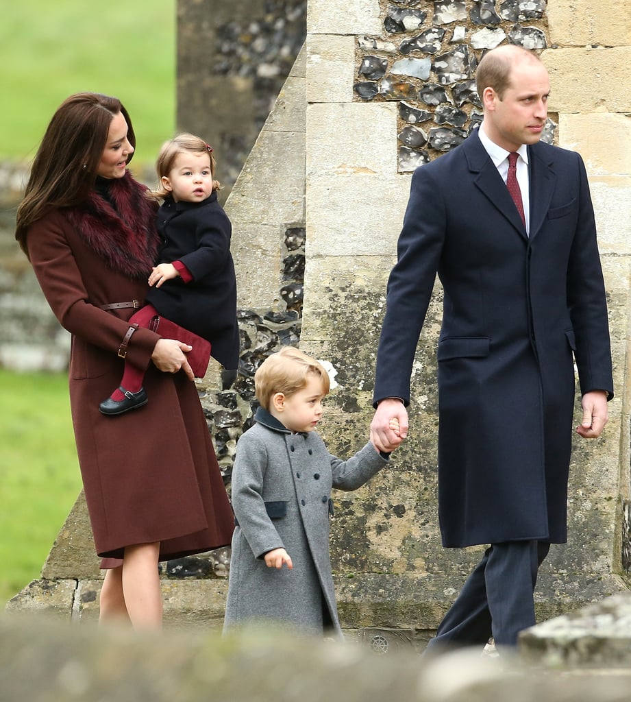 Whatever caught Charlotte's eye isn't enticing Kate — her eyes are on her daughter.