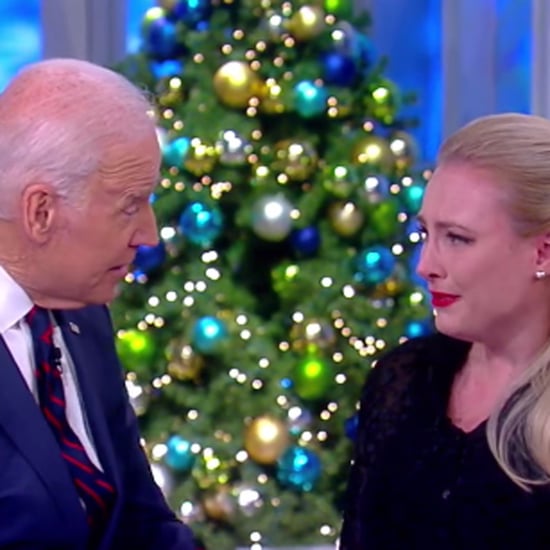 Joe Biden Talks to Meghan McCain on The View December 2017