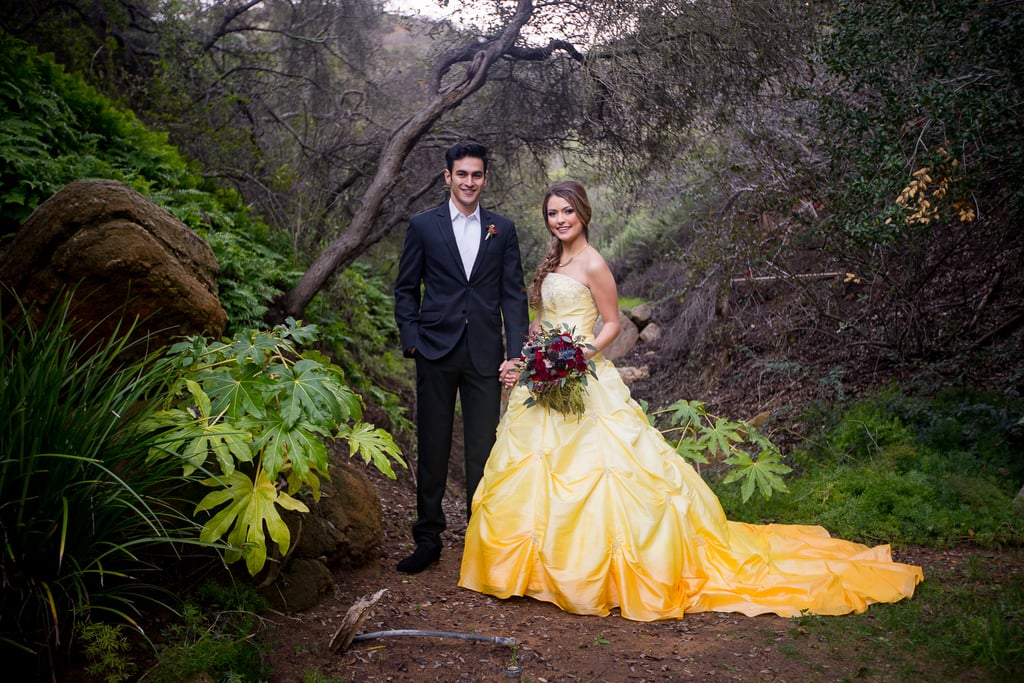 Beauty And The Beast Modern Styled Wedding Popsugar Love Sex Beauty And The Beast Modern Styled Wedding Popsugar Love Sex