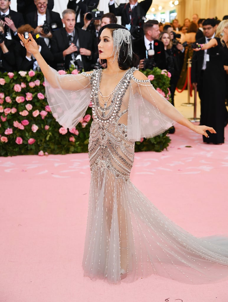 Constance Wu at the 2019 Met Gala | Sexiest Met Gala Dresses 2019 ...