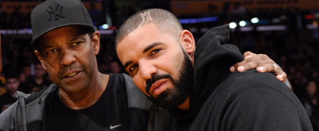 Drake Gets a Tattoo of Denzel Washington's Face