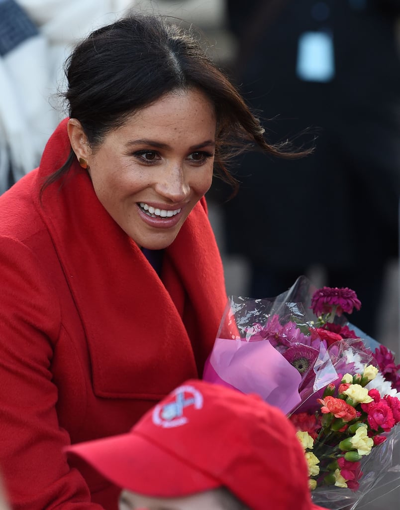 Prince Harry and Meghan Markle Visit Birkenhead in January