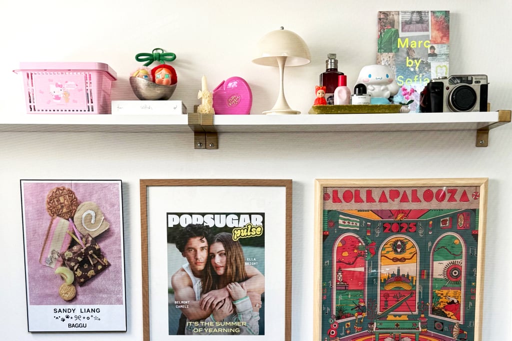 Nostalgic Decor For a Home Office