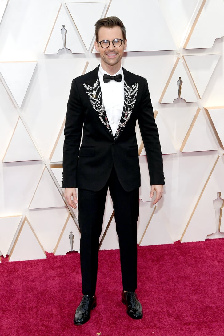 Brad Goreski at the Oscars 2020 2020 Oscars See All the Red Carpet(02)