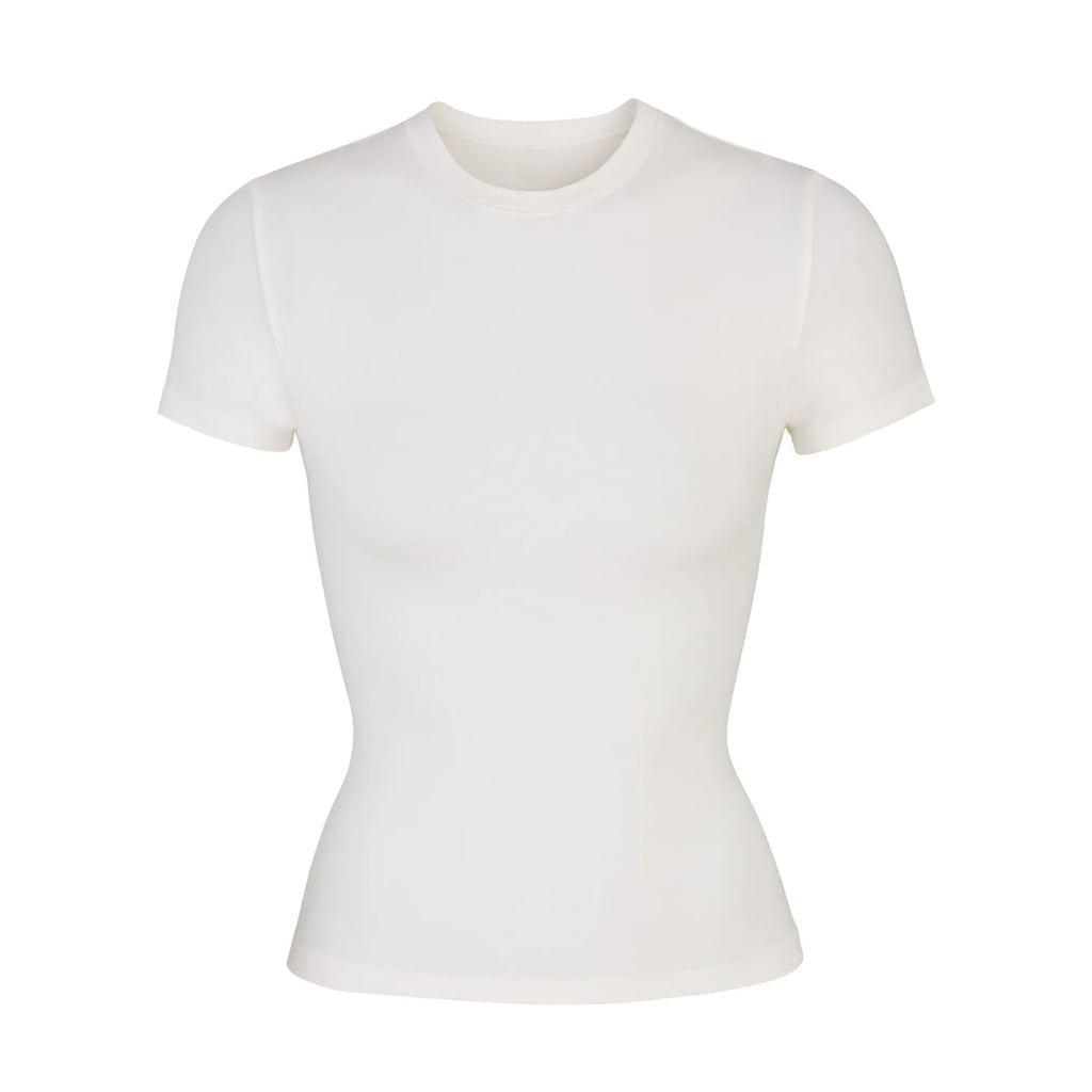 Skims Cotton Jersey T-Shirt