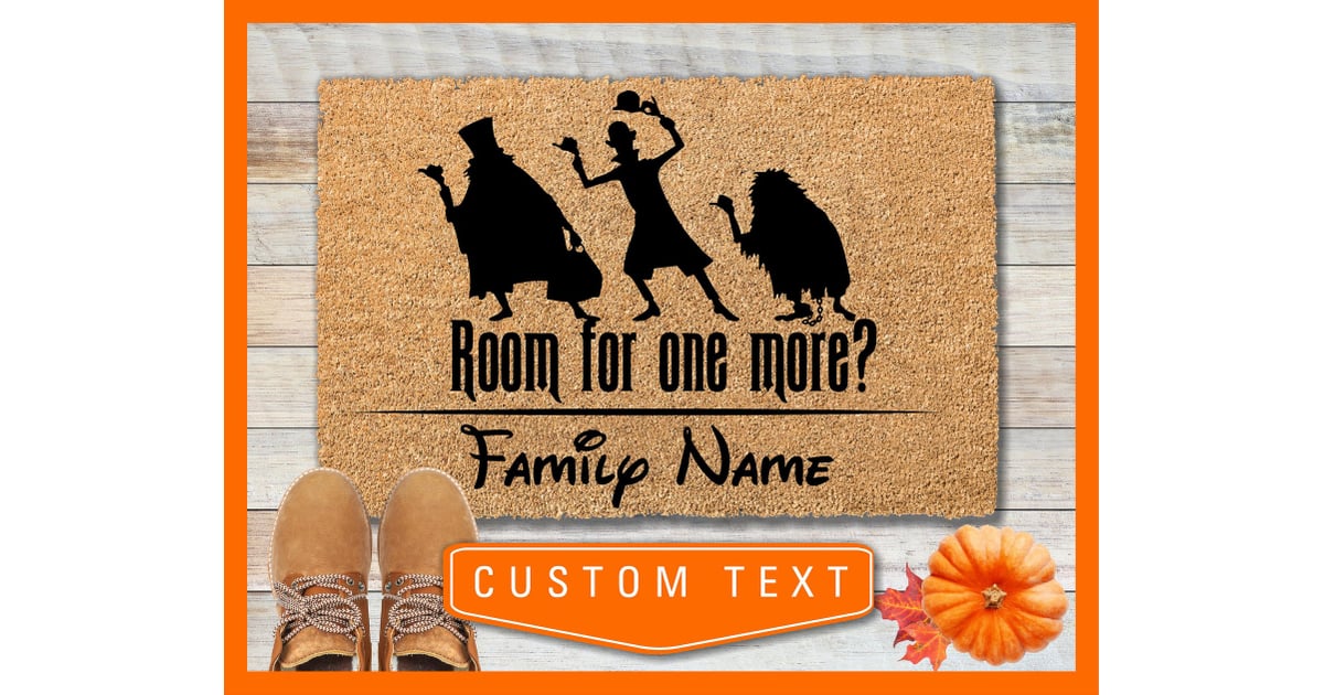 "Room For One More?" Disney Doormat Disney Doormats POPSUGAR Home
