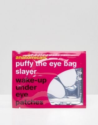 Anatomicals Puffy the Eye Bag Slayer Wake-Up Under Eye Patches