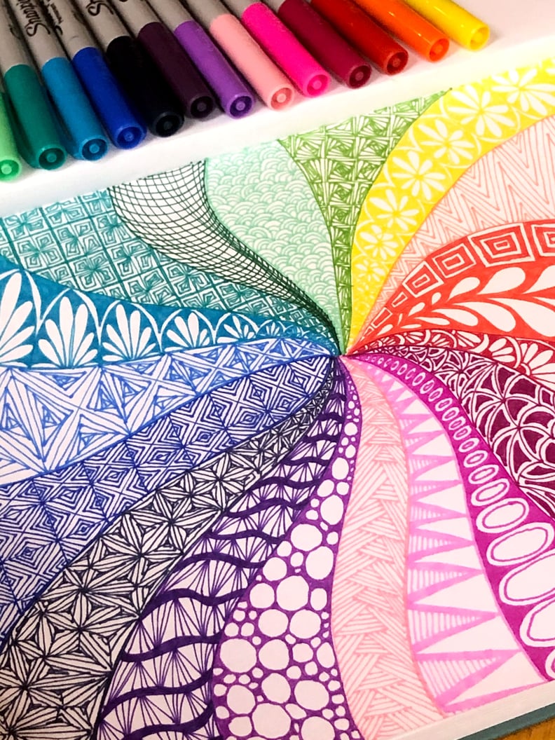 How Can I Learn How to Zentangle?