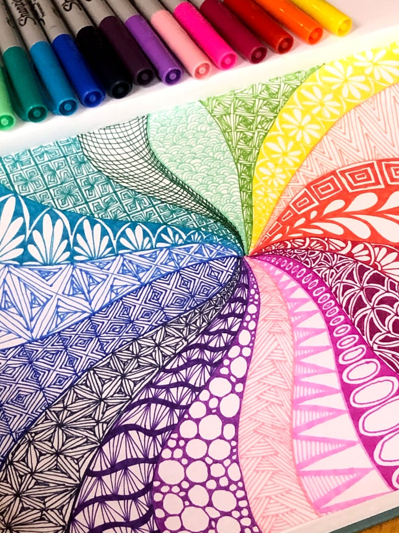 What Is Zentangle Drawing Meditation?