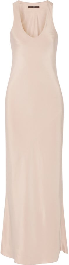 Tibi Silk Crepe De Chine Maxi Dress ($795)