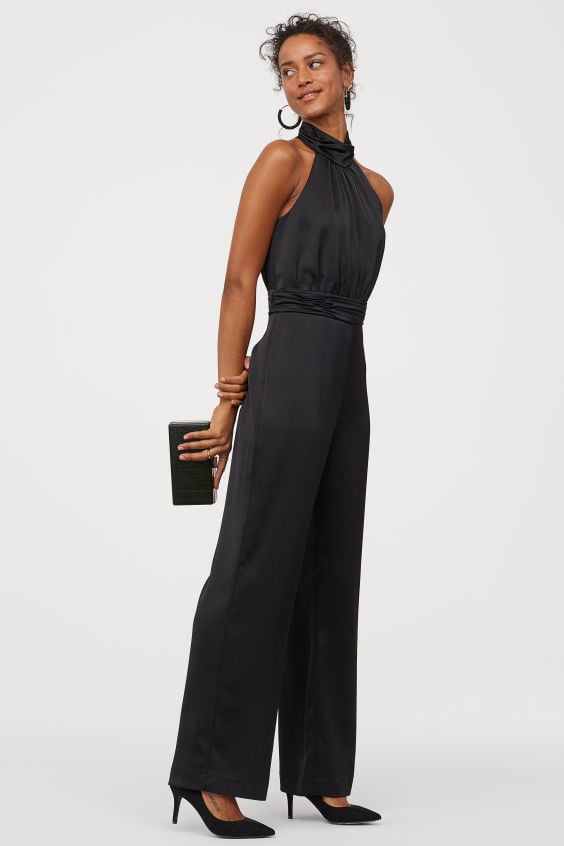 H&M Satin Jumpsuit