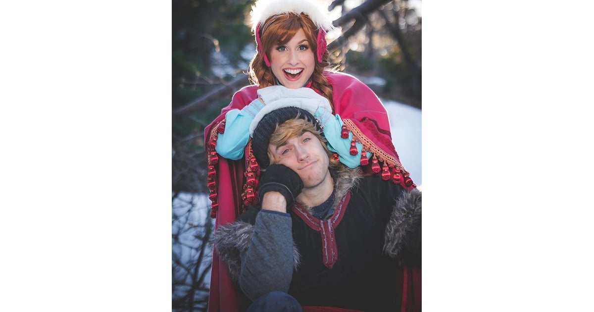 anna and kristoff costume