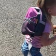 The Relatable Reason This Dad Puts His Kid on a Leash Despite "Dirty Looks"