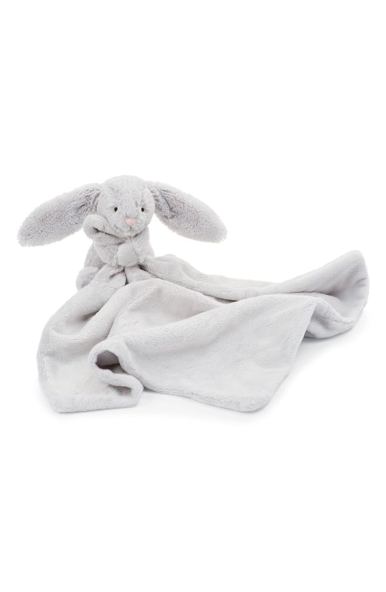 Jellycat Grey Bunny Soother Blanket