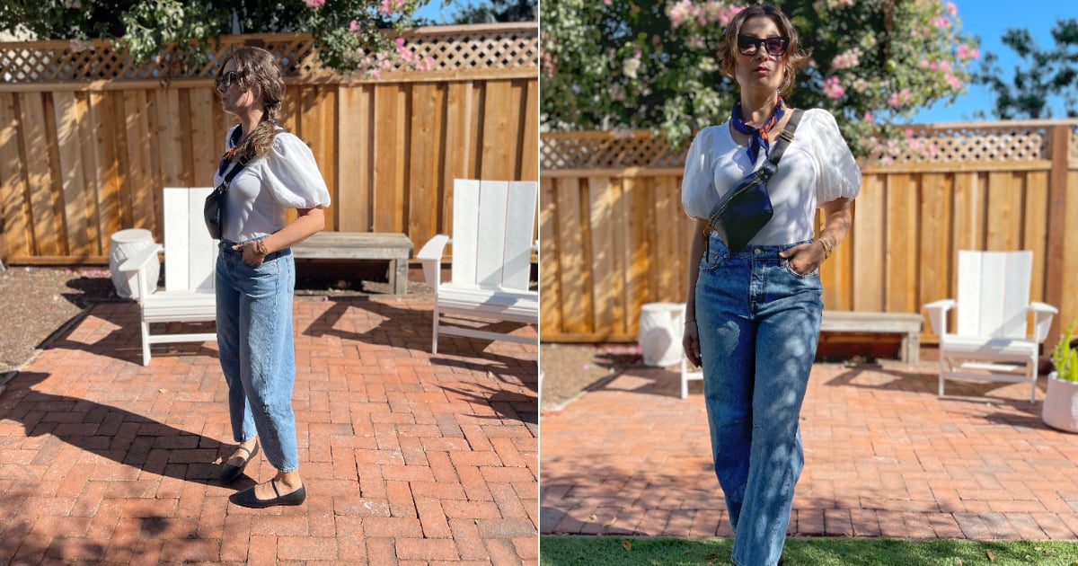 Madewell Darted Barrel Leg Jeans Review