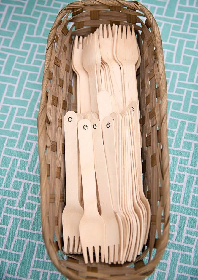 Monogrammed Utensils