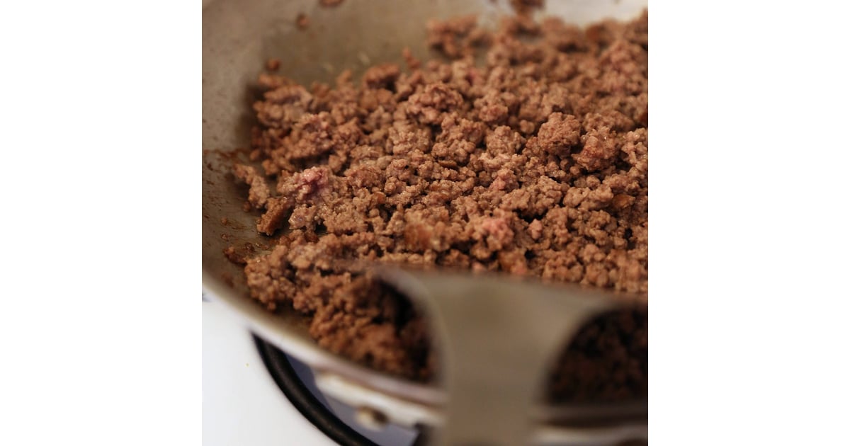 Perfectly Cooked Ground Beef Easy Ways to Cook Meat POPSUGAR Food
