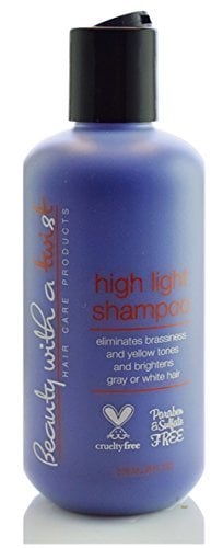 Beauty With a Twist Purple Shampoo ($24)