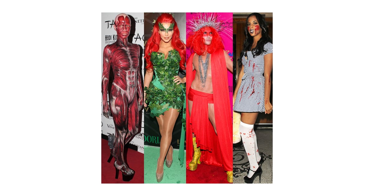 Celebrities Dress Up For Halloween 2011 | POPSUGAR Fashion UK