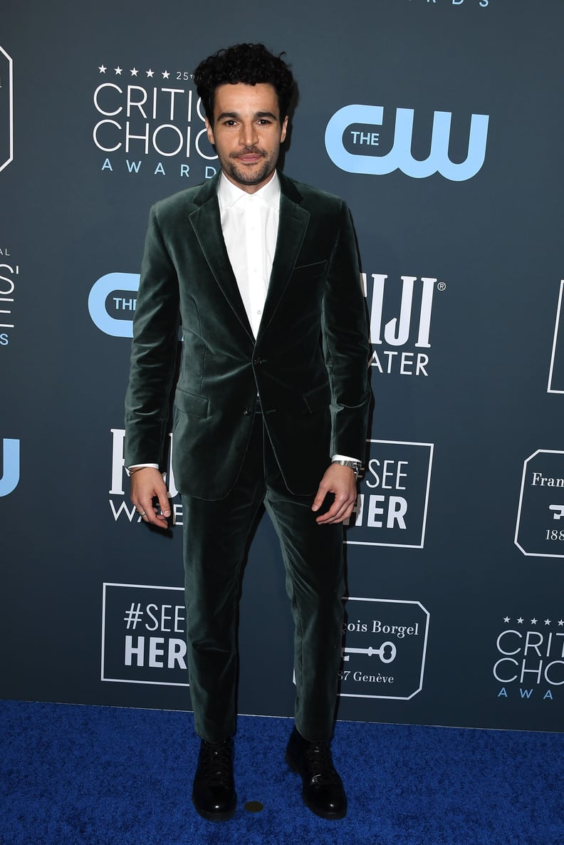 Christopher Abbott at the 2020 Critics' Choice Awards