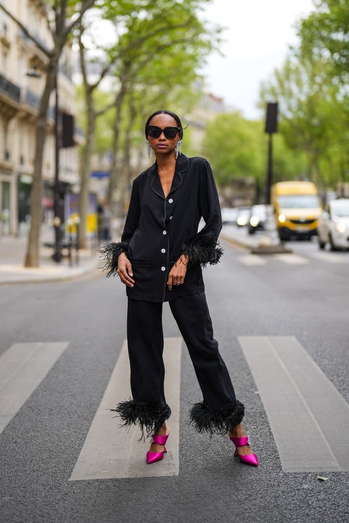 Pajama Dressing Trend POPSUGAR Fashion