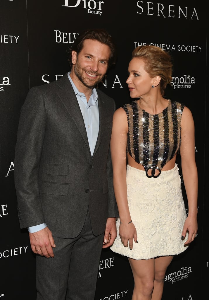 Jennifer Lawrence and Bradley Cooper at Serena Event Photos