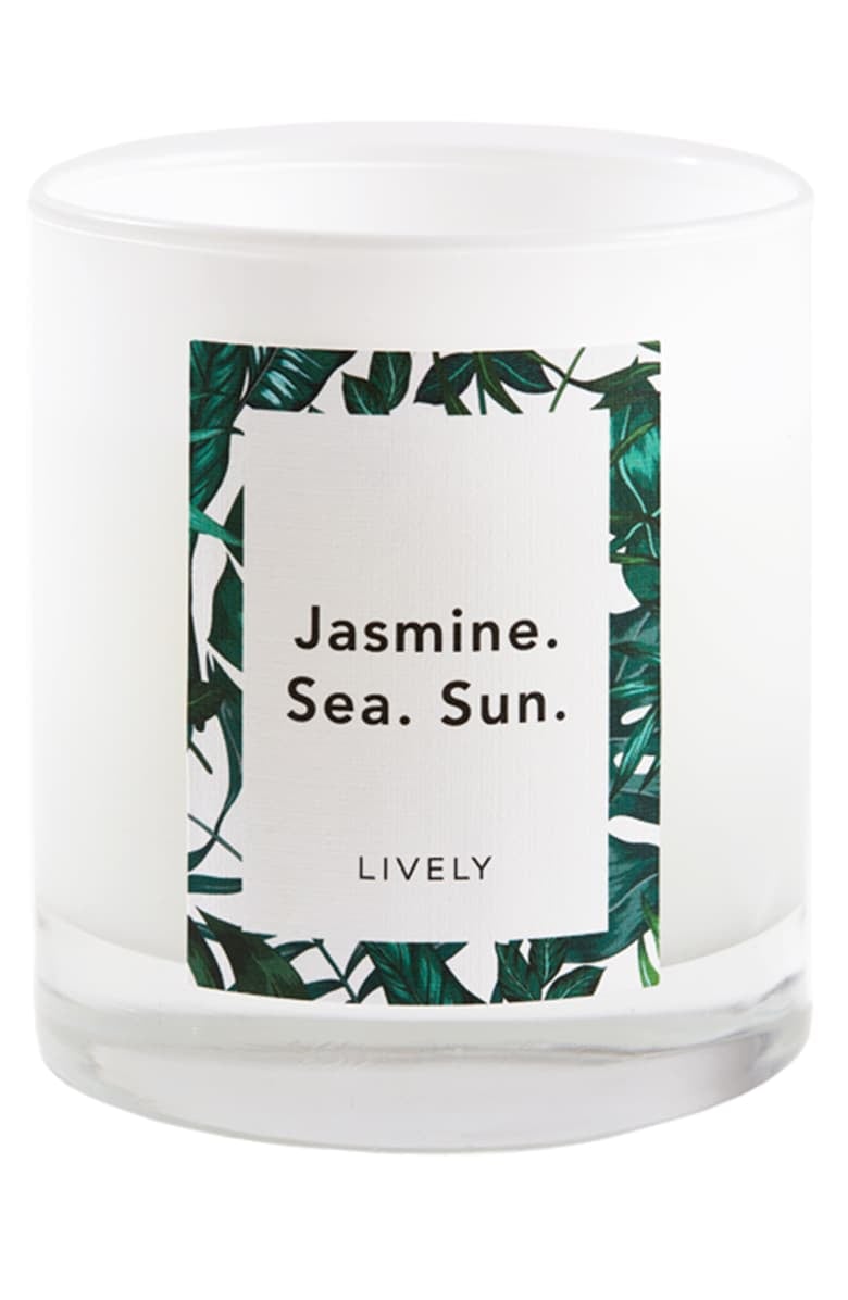 Lively Jasmine.Sea.Sun Candle