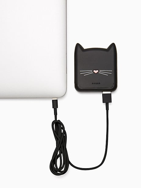 Kate Spade New York Cat Battery Bank