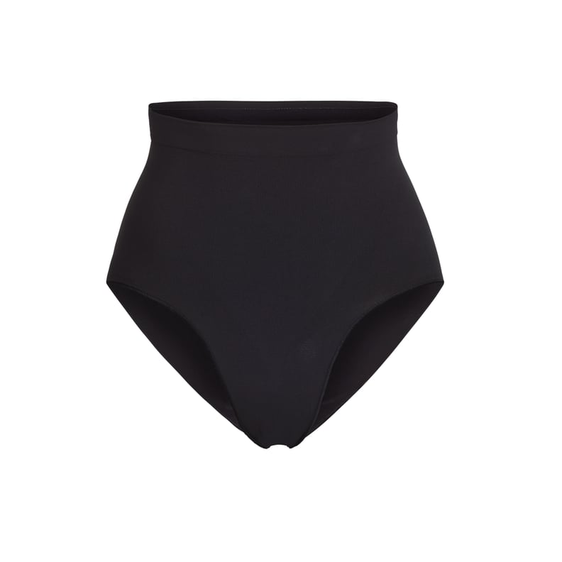 SEAMLESS SCULPT HIGH-WAISTED BRIEF | CLAY