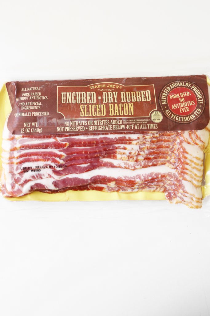 Trader Joe's Breakfast Item: Uncured Dry Rubbed Sliced Bacon