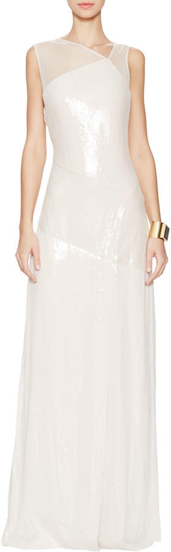 Dakota Johnsons White Dress At Fifty Shades Freed Premiere Popsugar Fashion 