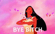 If they aren't loyal, say goodbye like Pocahontas.