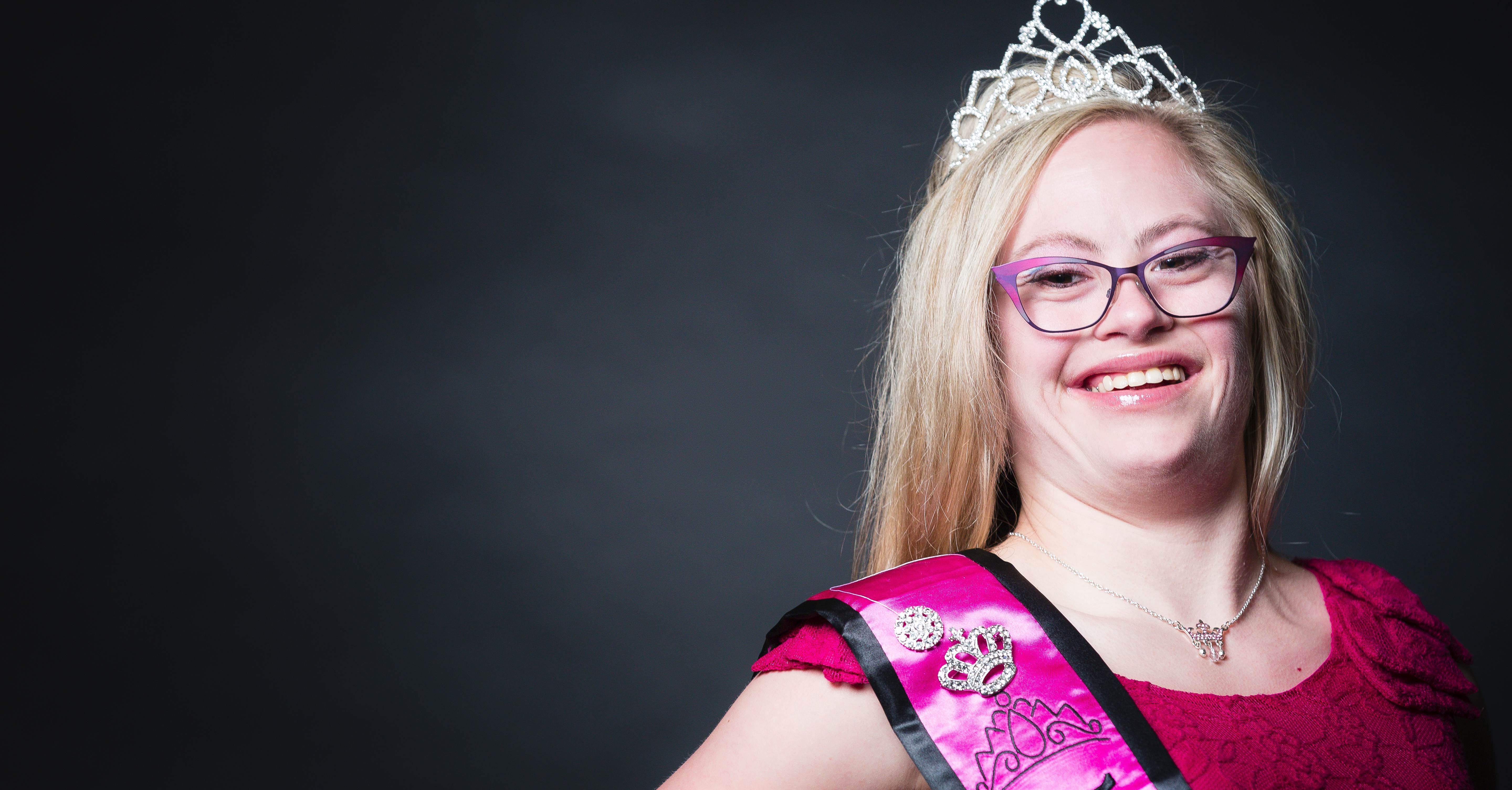 Beauty Pageant Contestant With Down Syndrome Popsugar Beauty 