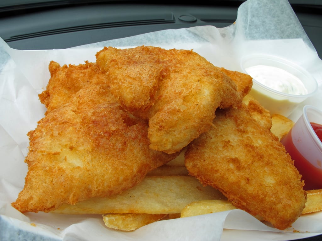 Oregon: Fish and Chips Oregon: Fish and Chips