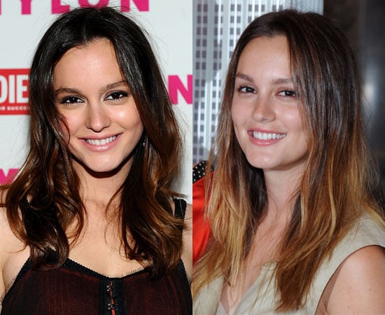 Leighton Meester To Ombre Or Not To Ombre You Decide