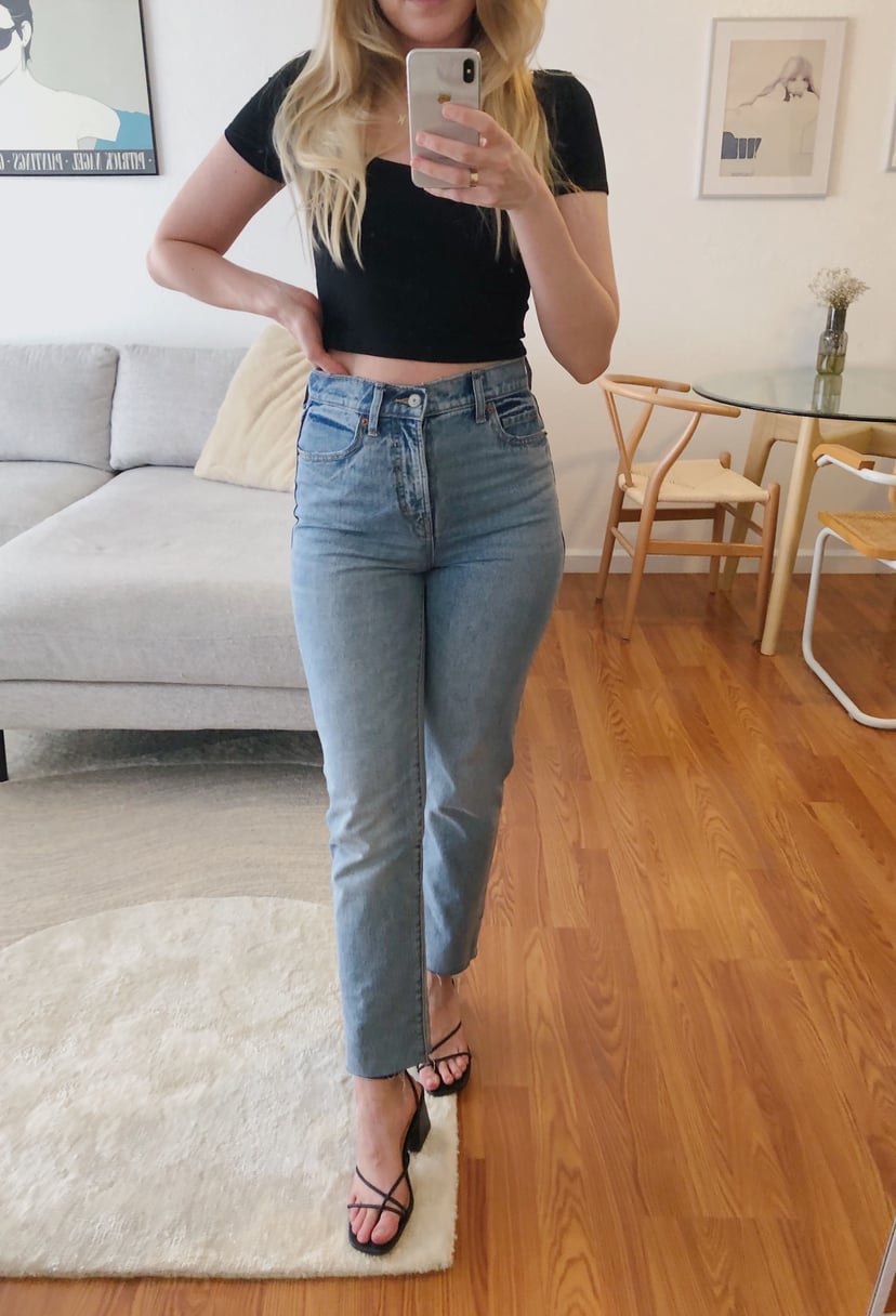 Best High-Waisted Jeans From Old Navy, Editor Review