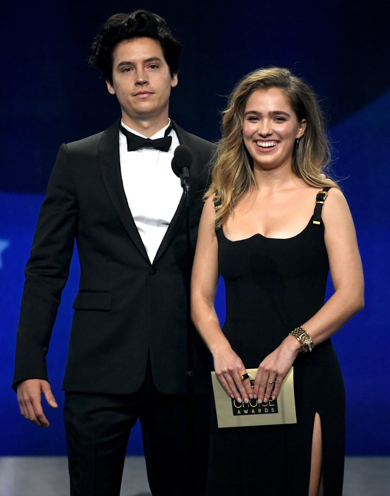Cole Sprouse at the 2019 Critics' Choice Awards