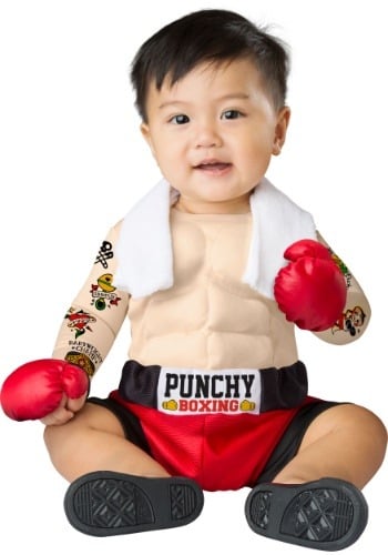 Boxer Costume