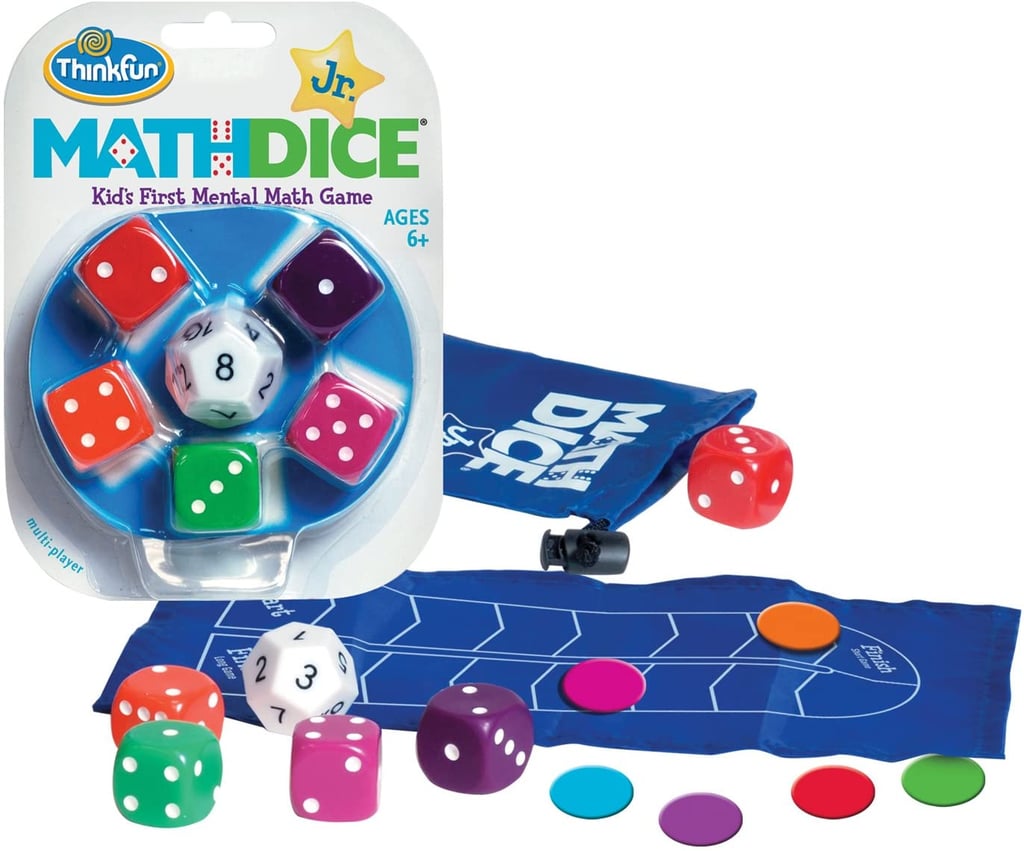 ThinkFun Math Dice Jr. Game