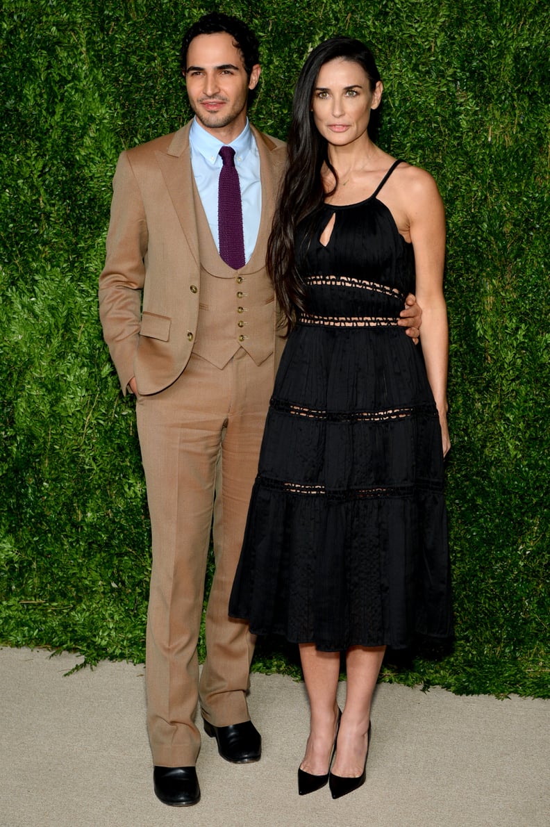 Zac Posen and Demi Moore