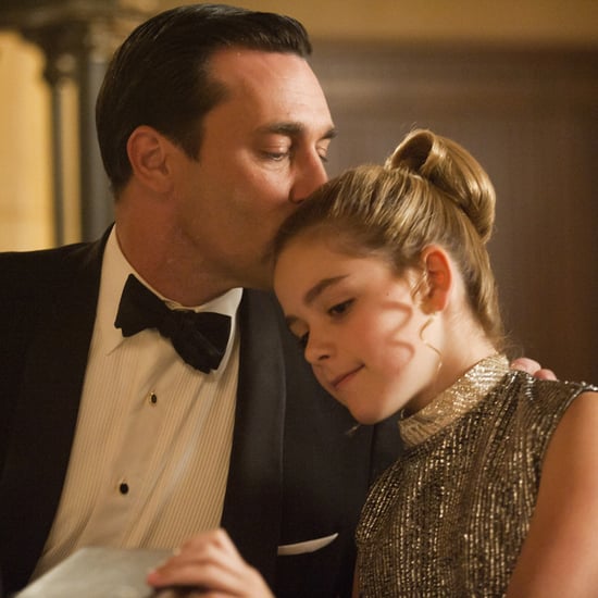 Mad Men Don and Sally's Relationship