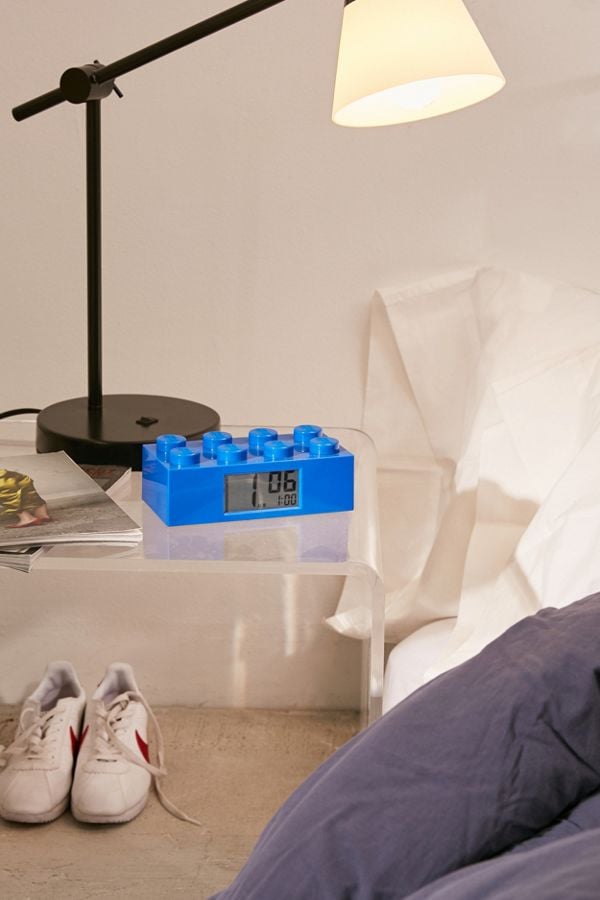 LEGO Brick Alarm Clock
