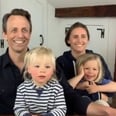 Meet Ashe and Axel, Seth Meyers's Sons Who Both Have Sweet Meanings Behind Their Names