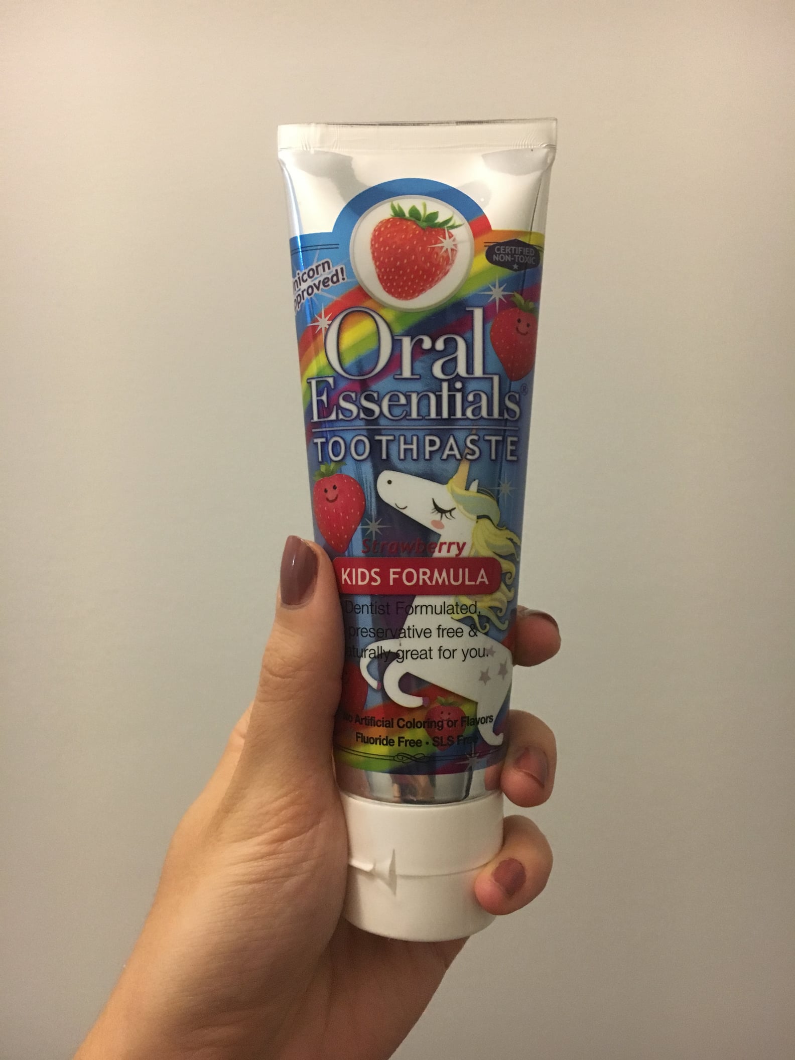 Unicorn Children's Toothpaste | PS Beauty