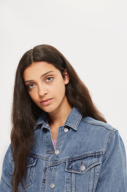 this Topshop Denim Jacket