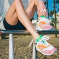 These Colorful New Balance x Staud Sneakers Were Inspired by Princess Diana