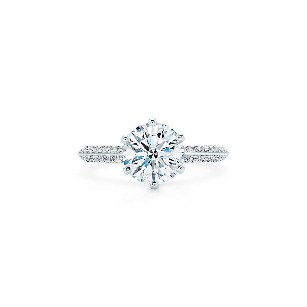Brittany snow engagement new arrivals ring