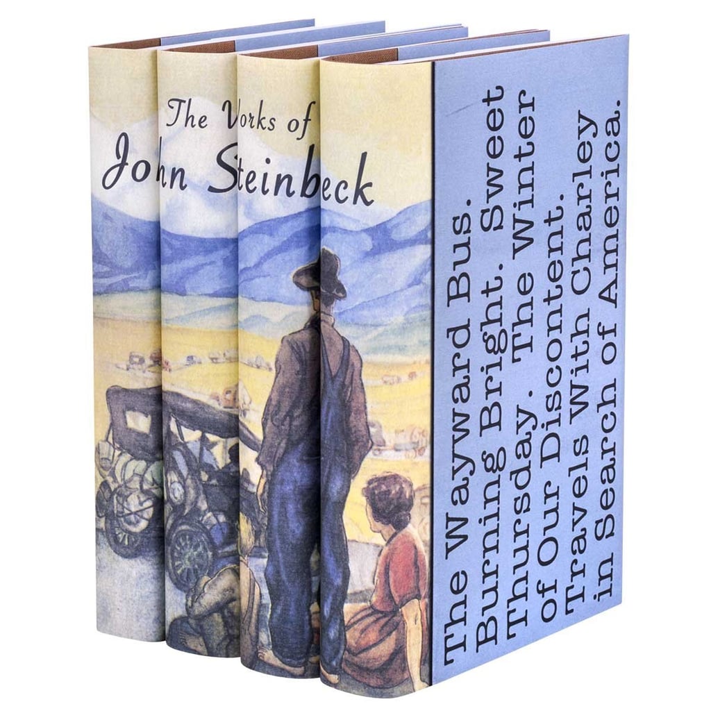 John Steinbeck Book Set ($195)